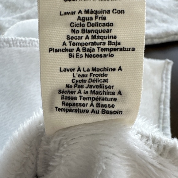 UGG Gray Funnel Neck Pullover Sweatshirt Pockets Fleece Lined 3/4 Sleeve XS/S - Picture 13 of 13